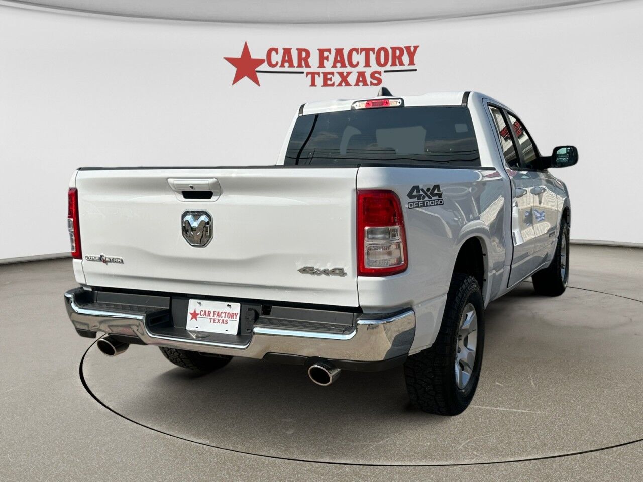 2021 Ram 1500 Lone Star 4x4 Quad Cab 6'4" Box Lancaster TX