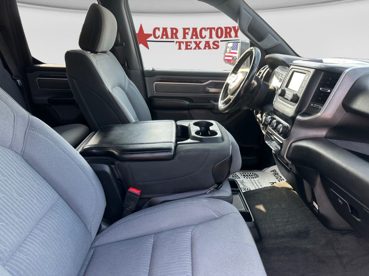 2021 Ram 1500 Lone Star 4x4 Quad Cab 6'4" Box Lancaster TX