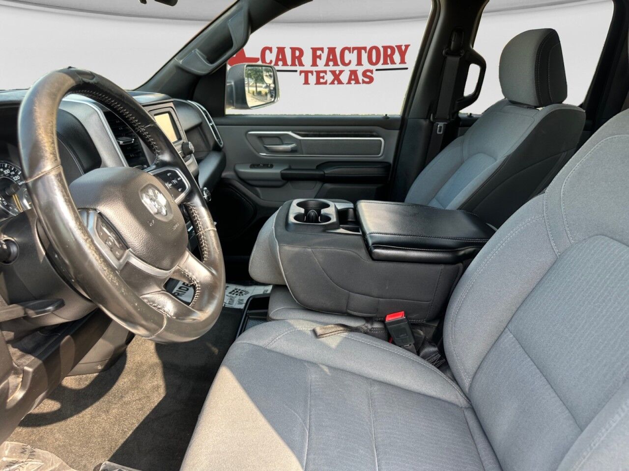 2021 Ram 1500 Lone Star 4x4 Quad Cab 6'4" Box Lancaster TX