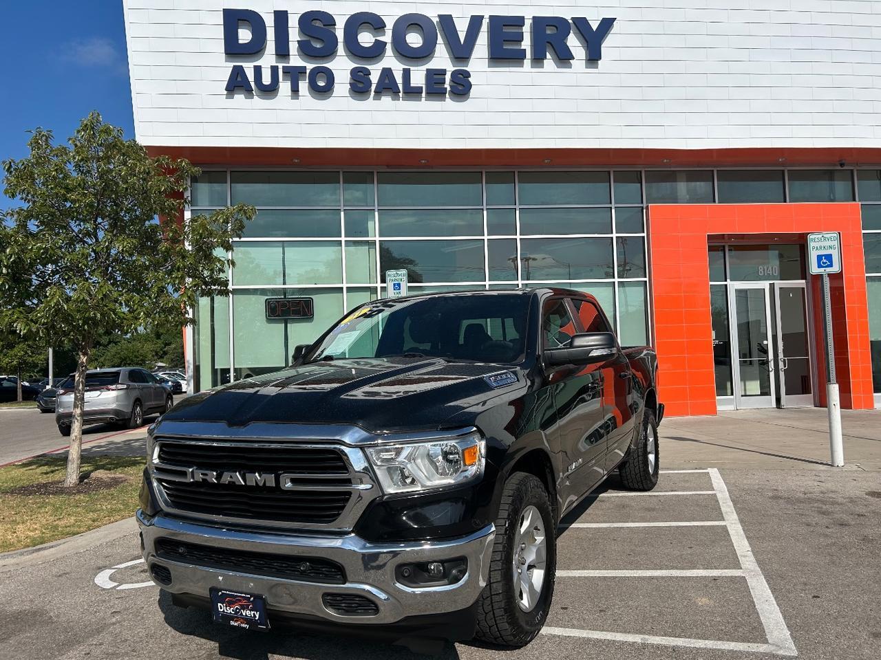 2021 Ram 1500