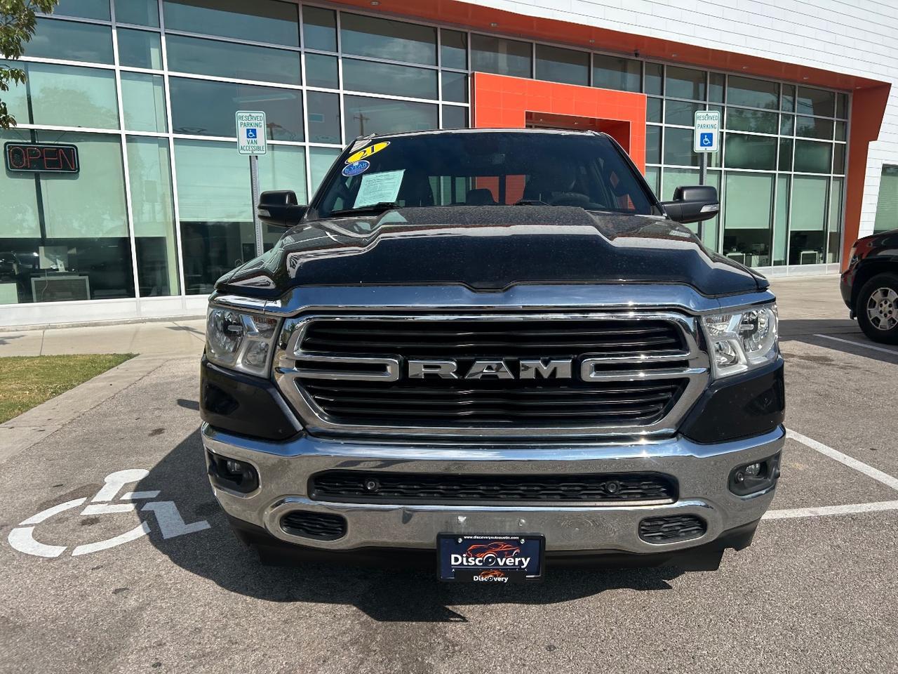2021 Ram 1500 Lone Star Crew Cab 4