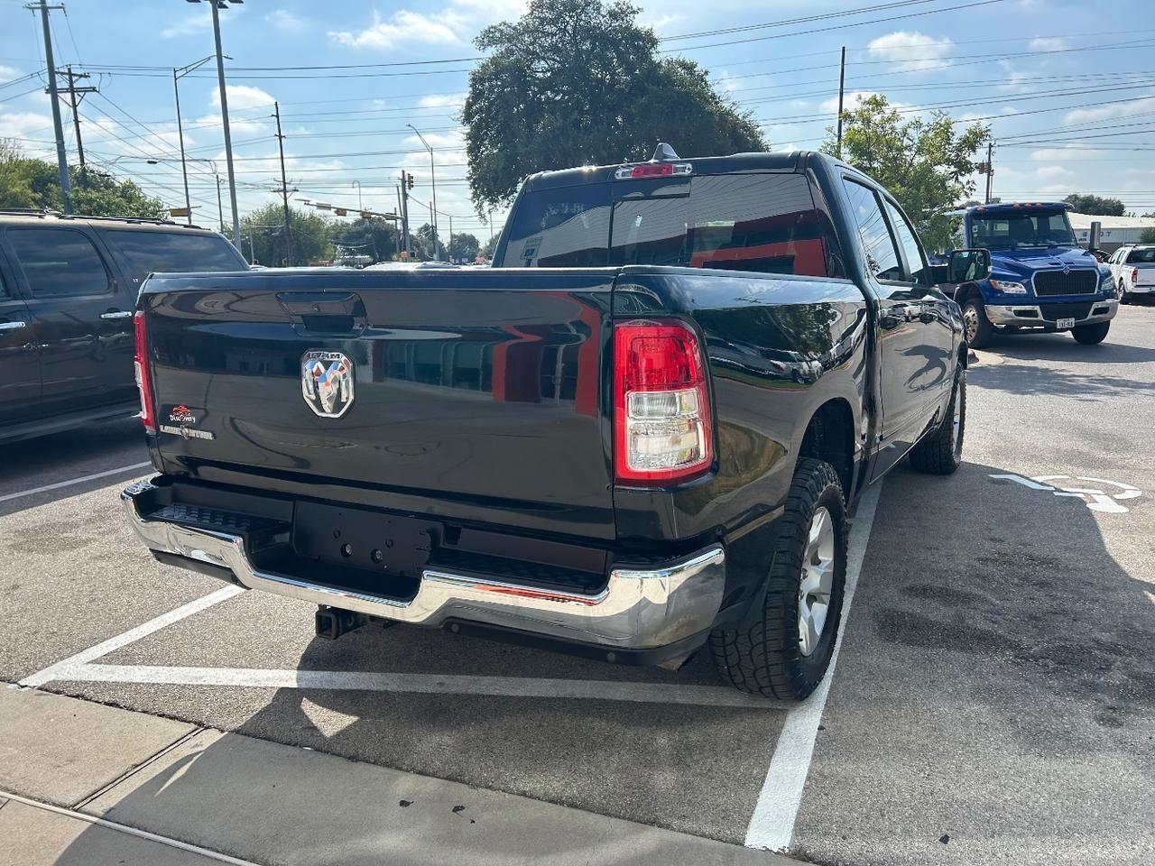 2021 Ram 1500 Lone Star Crew Cab 4 Austin TX