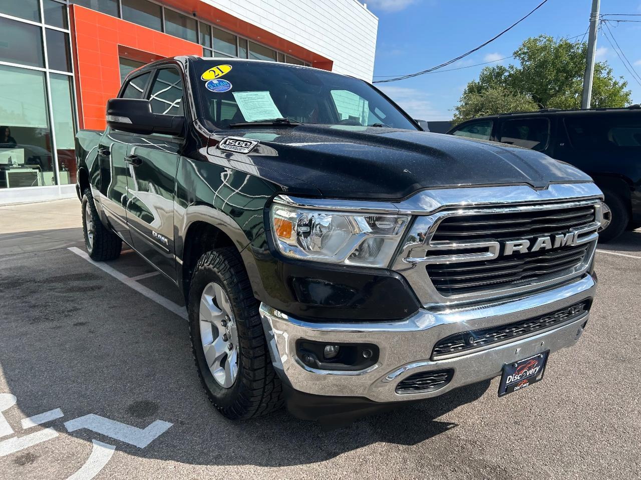2021 Ram 1500 Lone Star Crew Cab 4