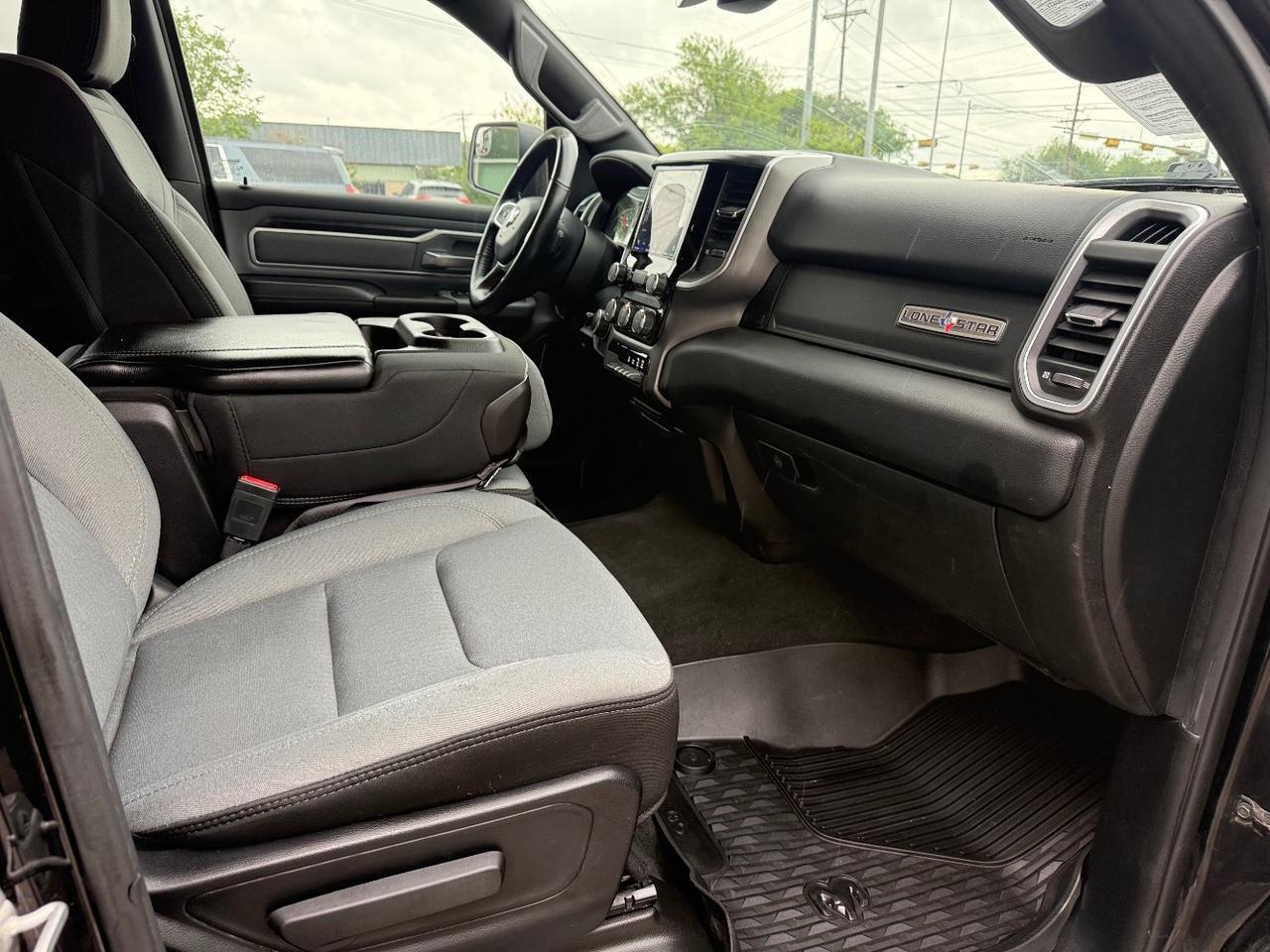 2021 Ram 1500 Lone Star Crew Cab 4x2 5'7 Box Austin TX