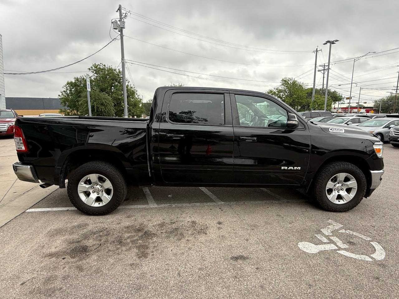2021 Ram 1500 Lone Star Crew Cab 4x2 5'7 Box Austin TX