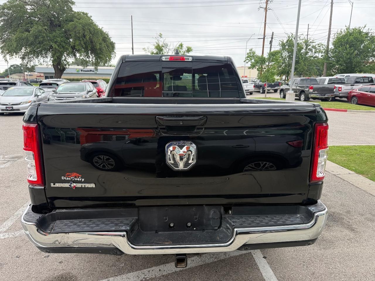 2021 Ram 1500 Lone Star Crew Cab 4x2 5'7 Box Austin TX
