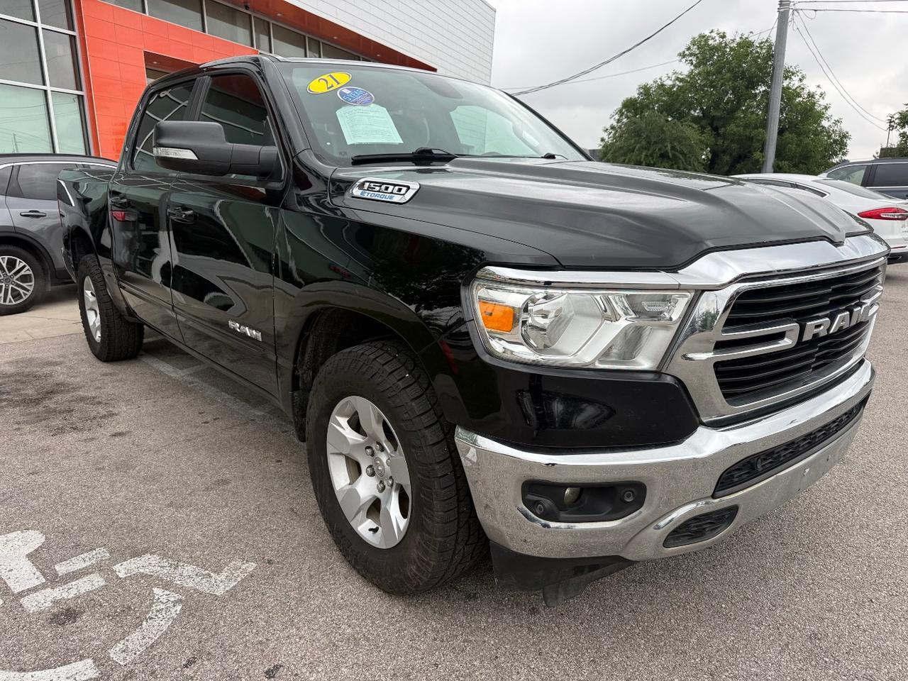 2021 Ram 1500 Lone Star Crew Cab 4x2 5'7 Box Austin TX