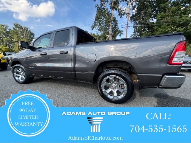 2021 Ram 1500 Lone Star Quad Cab 4x2 6'4 Box