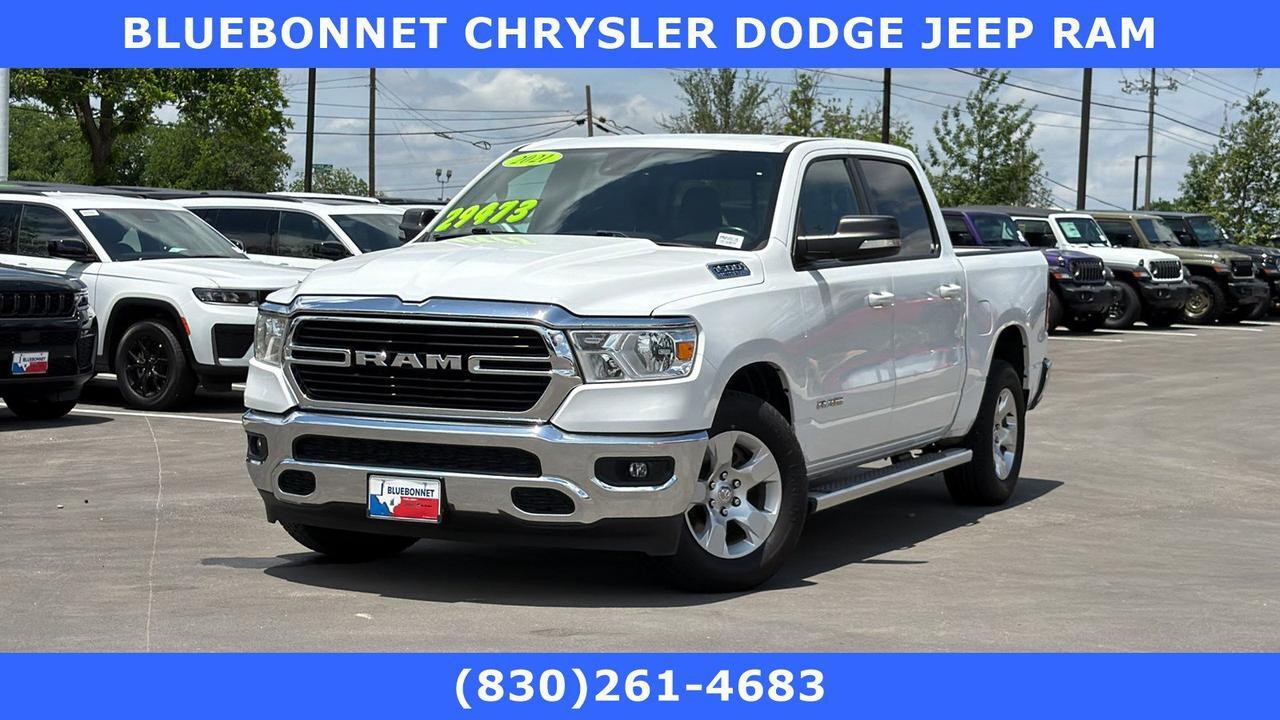 2021 Ram 1500 Lone Star