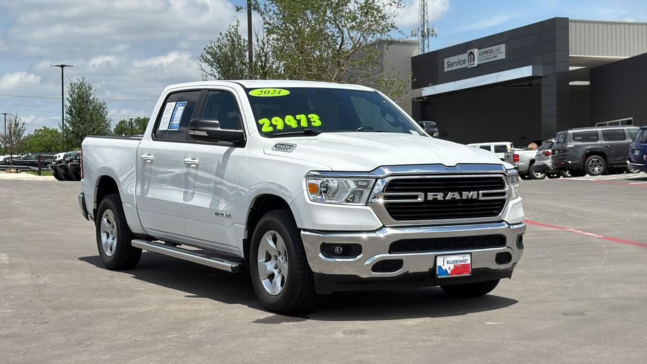 2021 Ram 1500 Lone Star