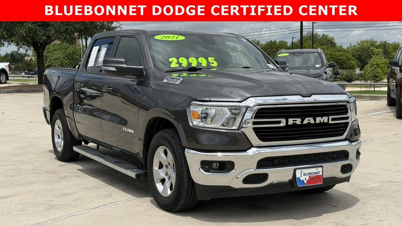 2021 Ram 1500 Lone Star
