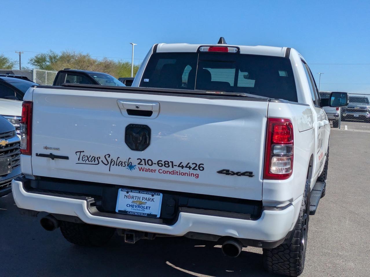 2021 Ram 1500 Lone Star