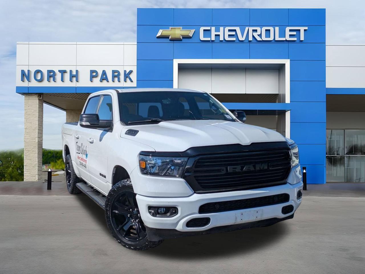 2021 Ram 1500 Lone Star