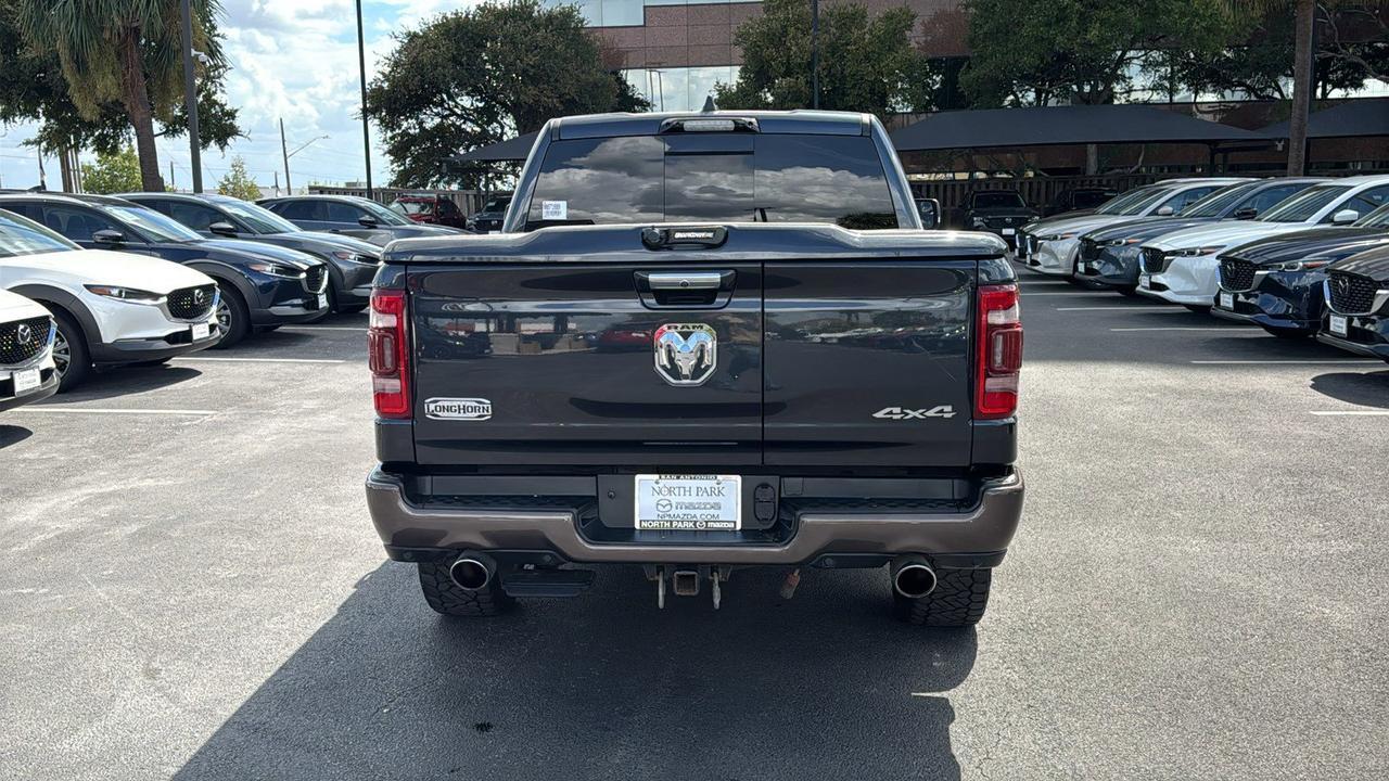 2021 Ram 1500 Longhorn San Antonio TX