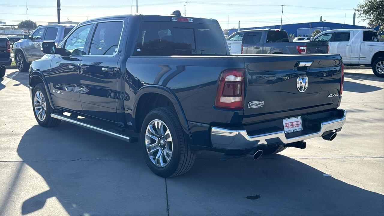 2021 Ram 1500 Longhorn New Braunfels TX