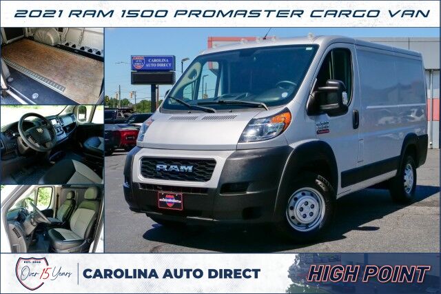 2021 Ram 1500 ProMaster Cargo Van / Low Roof / Vinyl Seats! High Point NC