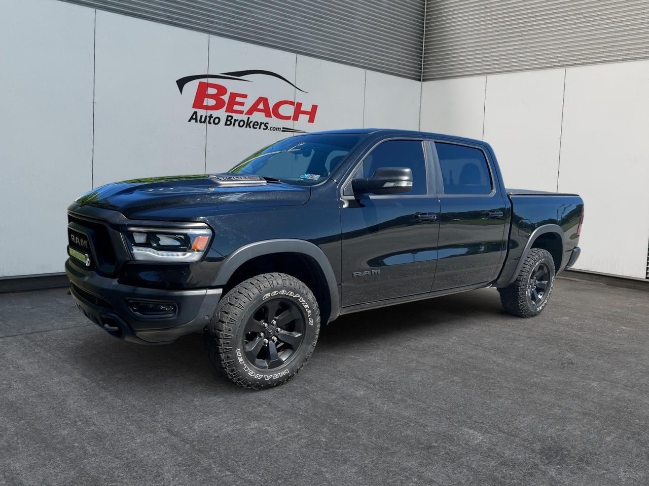 2021 Ram 1500 REBEL 4X4 WITH 5.7L V8 HEMI ENGINE!! OUR SIZZLING DEALS