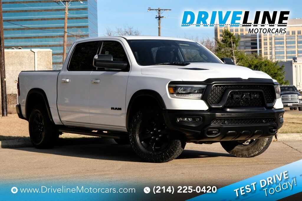 2021 Ram 1500 Rebel Carrollton TX