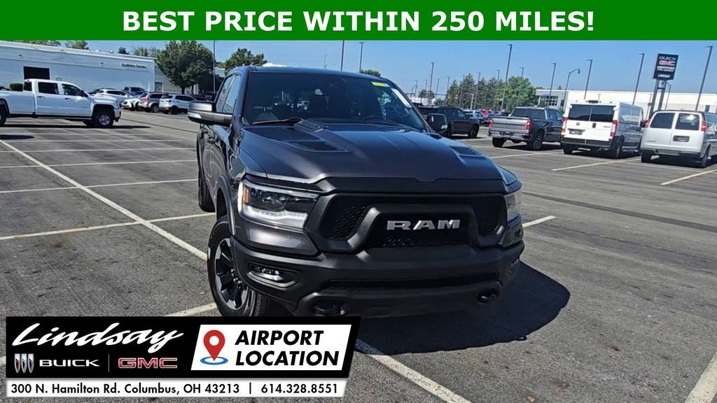 2021 Ram 1500 Rebel Columbus OH