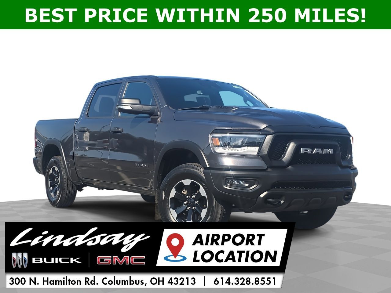 2021 Ram 1500 Rebel