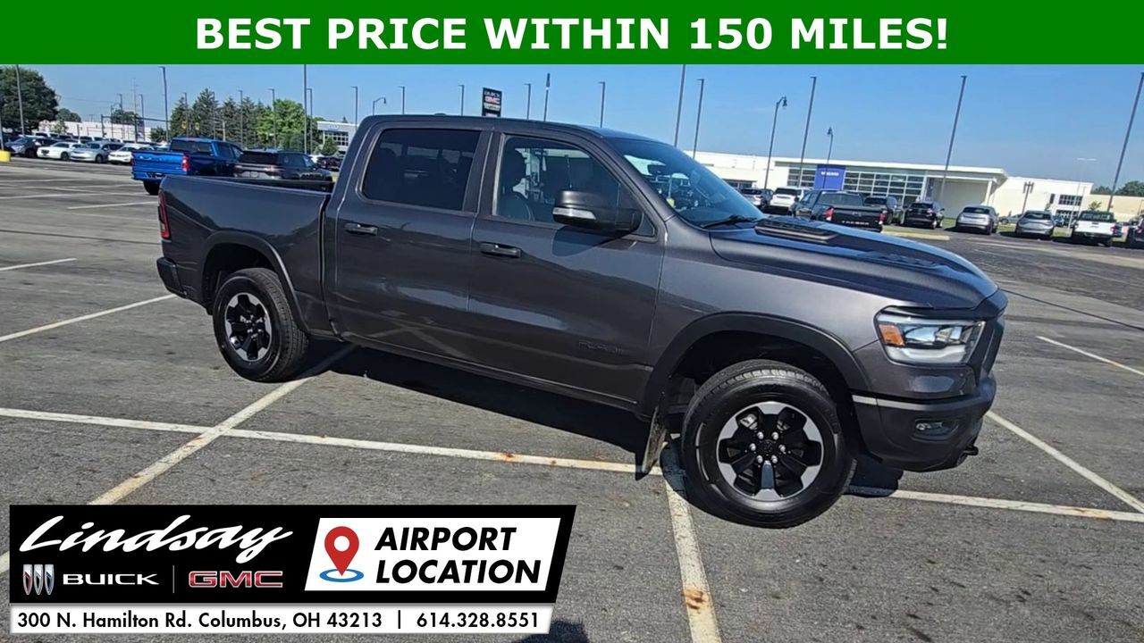 2021 Ram 1500 Rebel