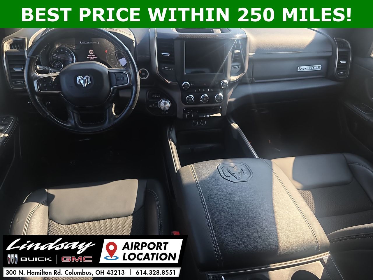 2021 Ram 1500 Rebel Columbus OH