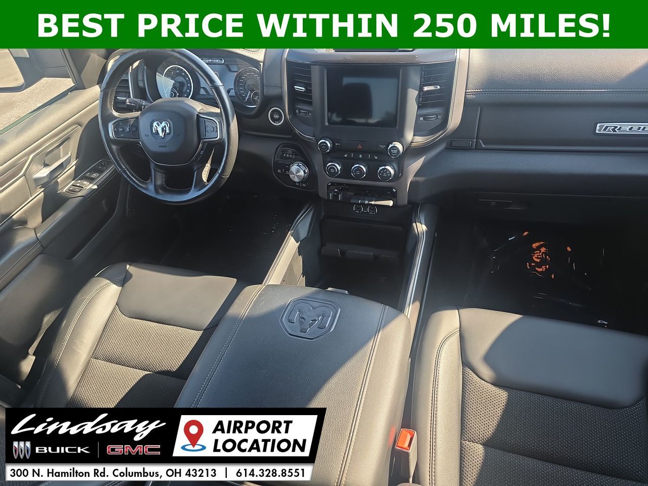 2021 Ram 1500 Rebel Columbus OH