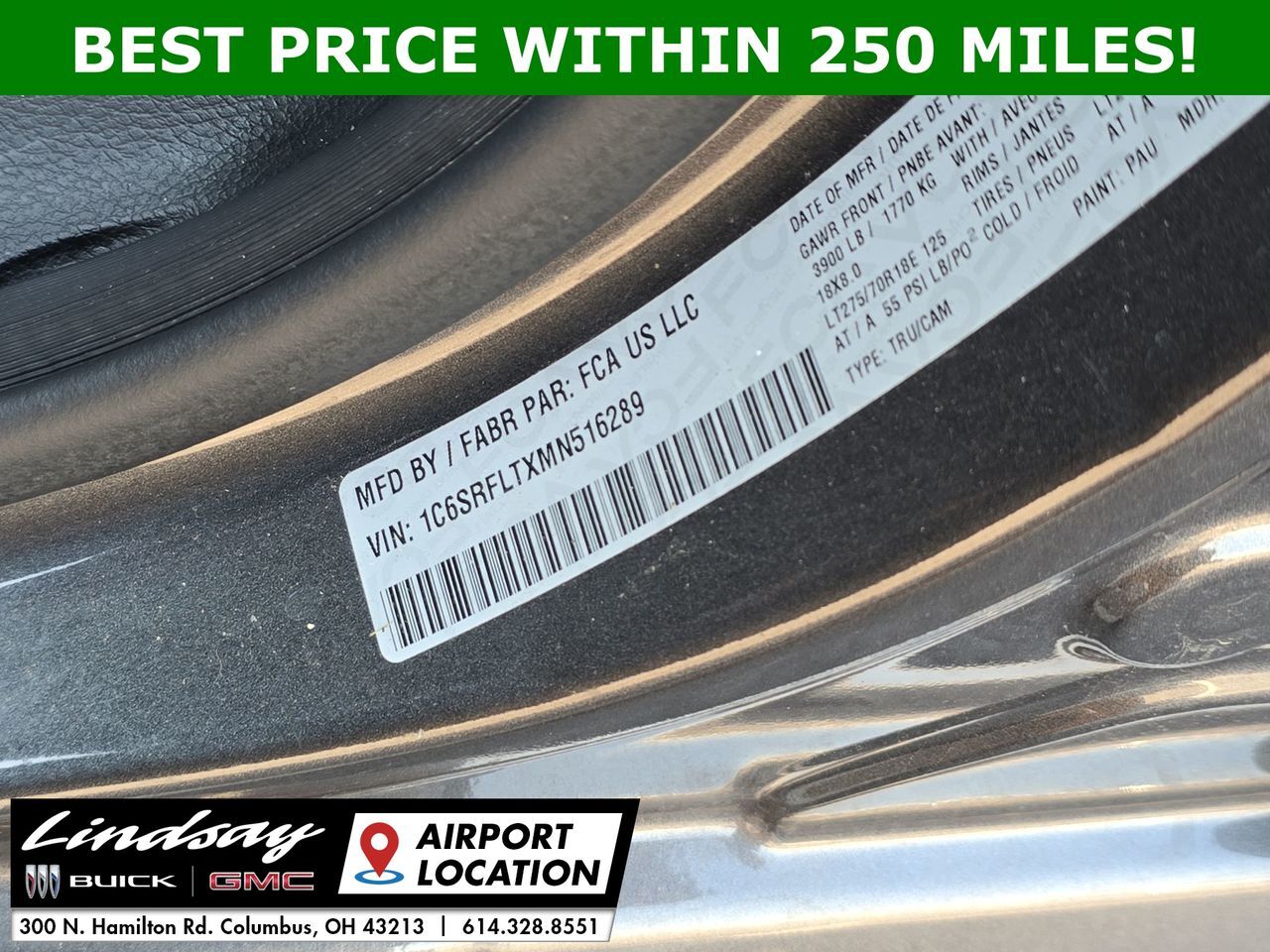 2021 Ram 1500 Rebel Columbus OH