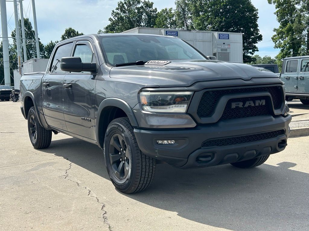 2021 Ram 1500 Rebel