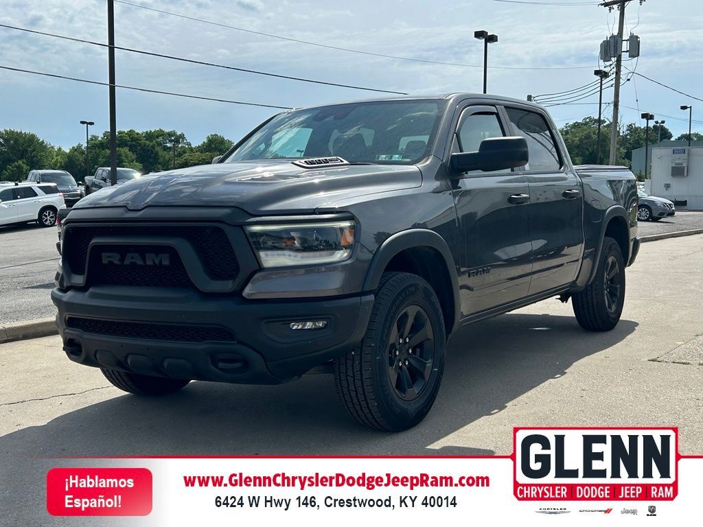 2021 Ram 1500 Rebel