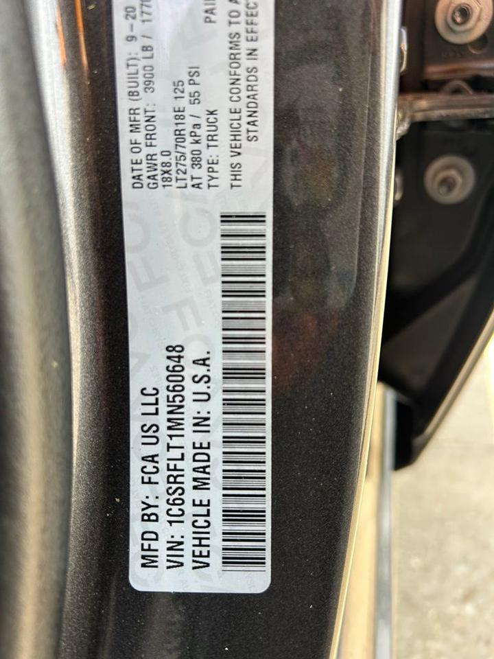 2021 Ram 1500 Rebel Crestwood KY