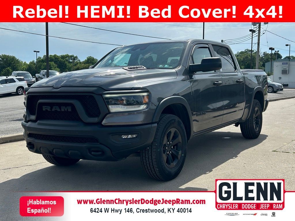 2021 Ram 1500 Rebel