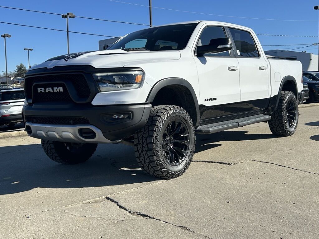 2021 Ram 1500 Rebel