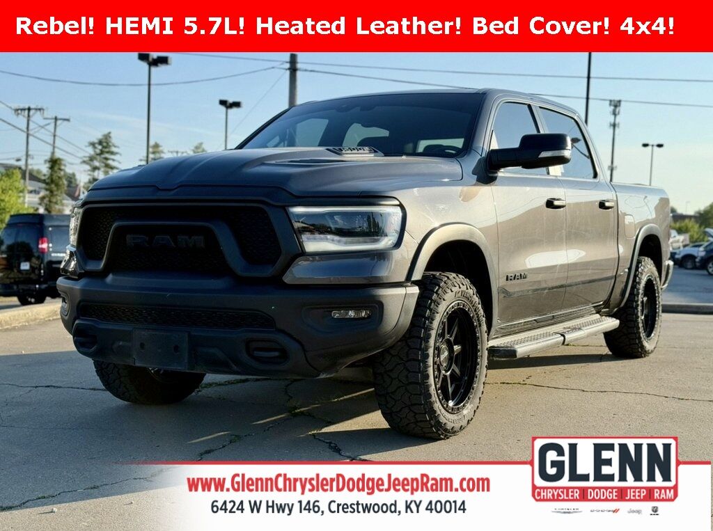 2021 Ram 1500 Rebel