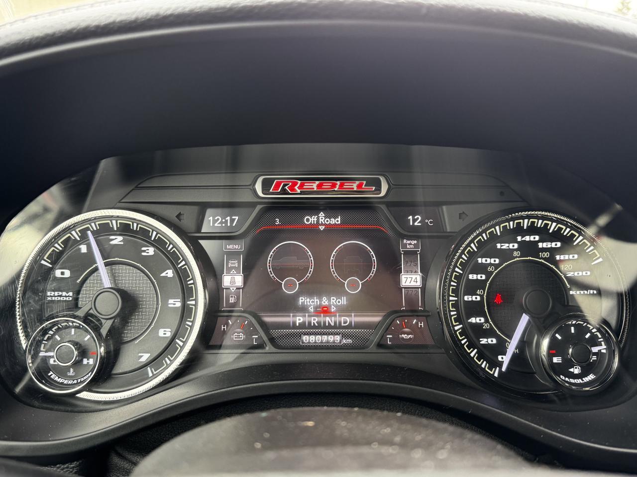2021 Ram 1500 Rebel Crew cab 4x4 | HEMI V8 | Low KMs | Leather | Sport Hood | Heated Seats Redwater AB
