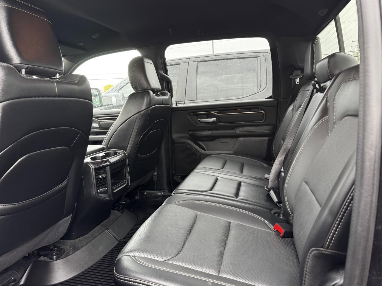 2021 Ram 1500 Rebel Crew cab 4x4 | HEMI V8 | Low KMs | Leather | Sport Hood | Heated Seats Redwater AB