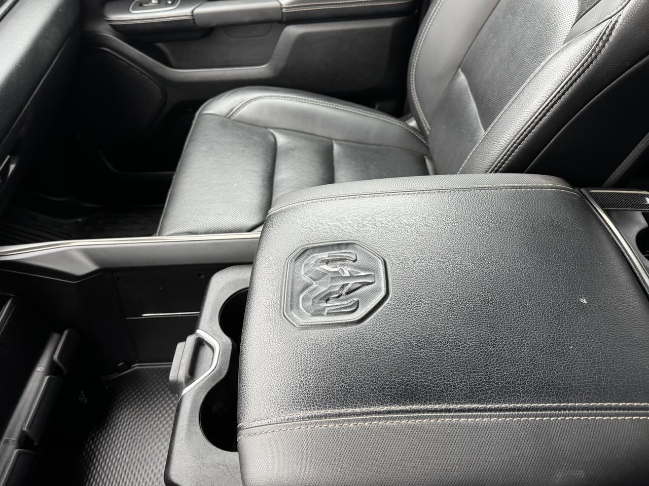 2021 Ram 1500 Rebel Crew cab 4x4 | HEMI V8 | Low KMs | Leather | Sport Hood | Heated Seats Redwater AB
