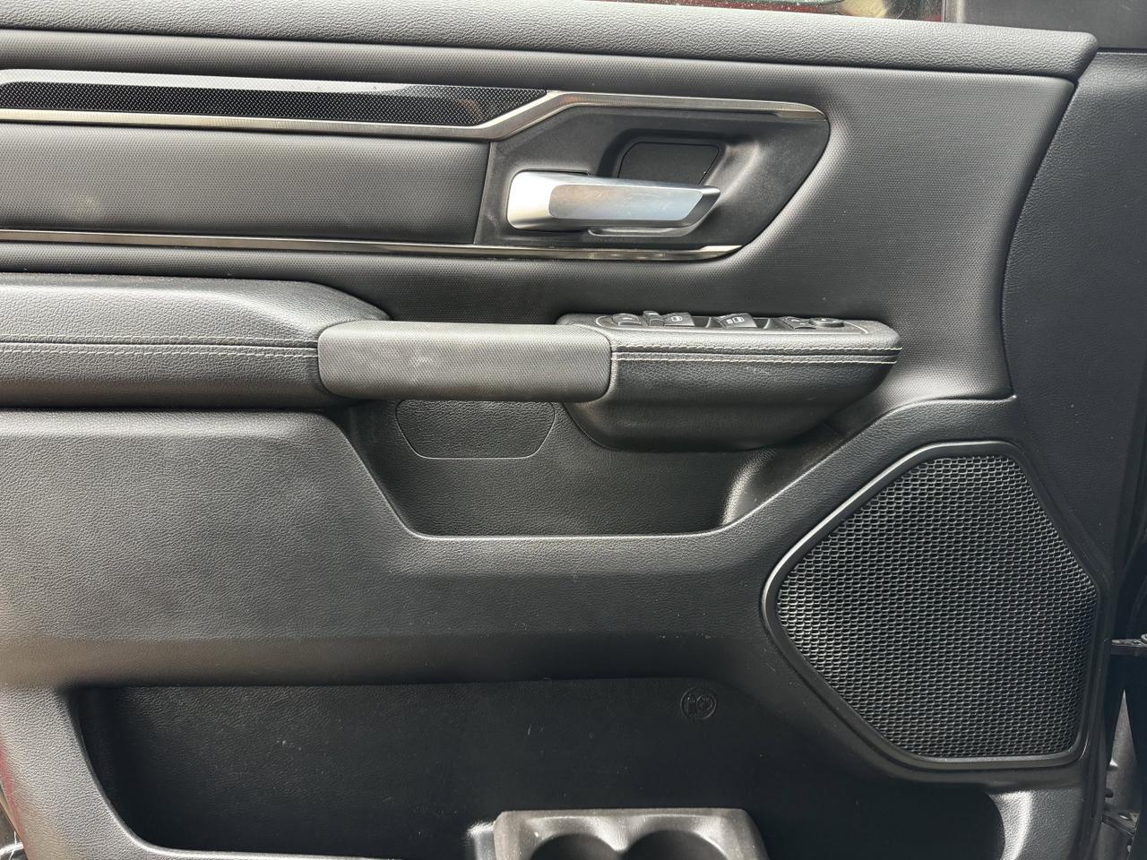 2021 Ram 1500 Rebel Crew cab 4x4 | HEMI V8 | Low KMs | Leather | Sport Hood | Heated Seats Redwater AB