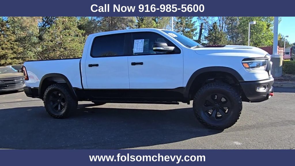 2021 Ram 1500 Rebel