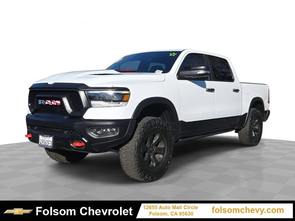 2021 Ram 1500 Rebel