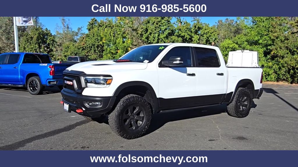 2021 Ram 1500 Rebel Folsom CA
