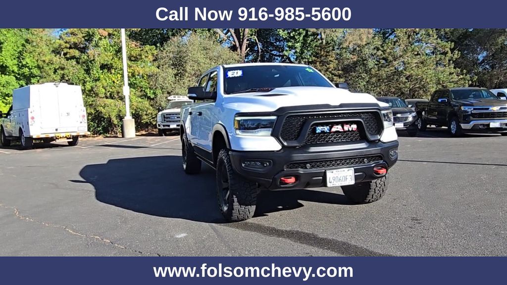 2021 Ram 1500 Rebel