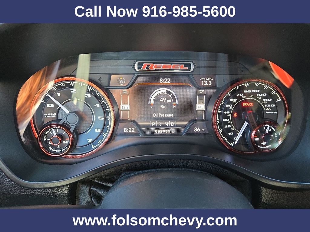 2021 Ram 1500 Rebel Folsom CA