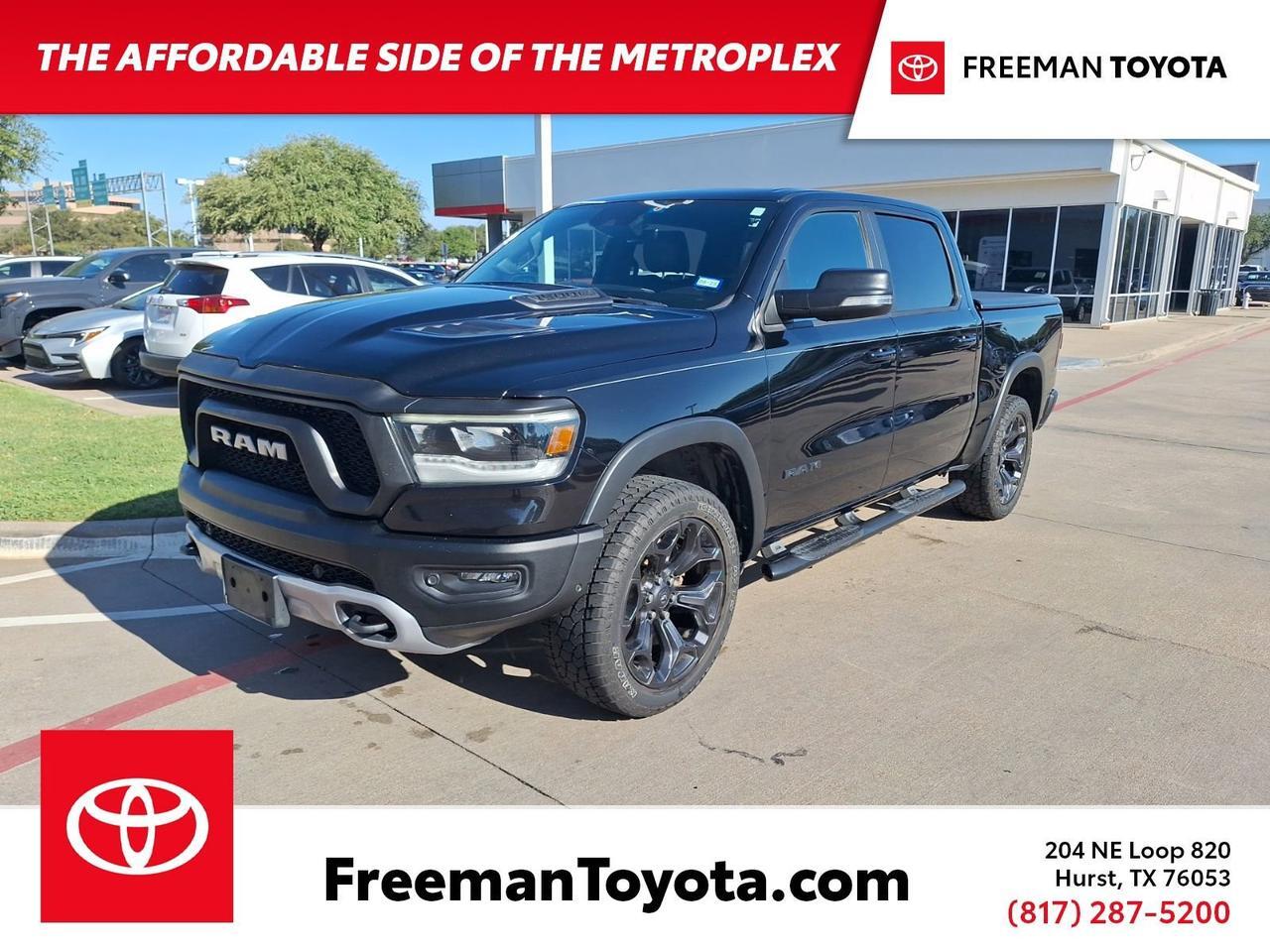 2021 Ram 1500 Rebel Hurst TX