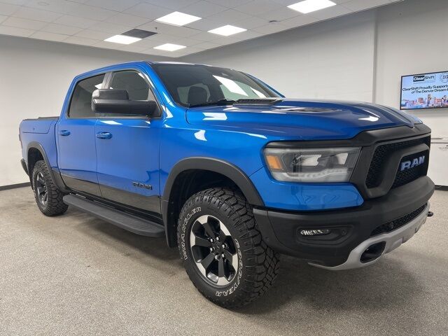 2021 Ram 1500 Rebel