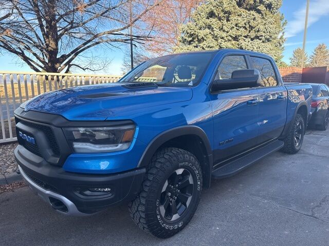 2021 Ram 1500 Rebel Highlands Ranch CO