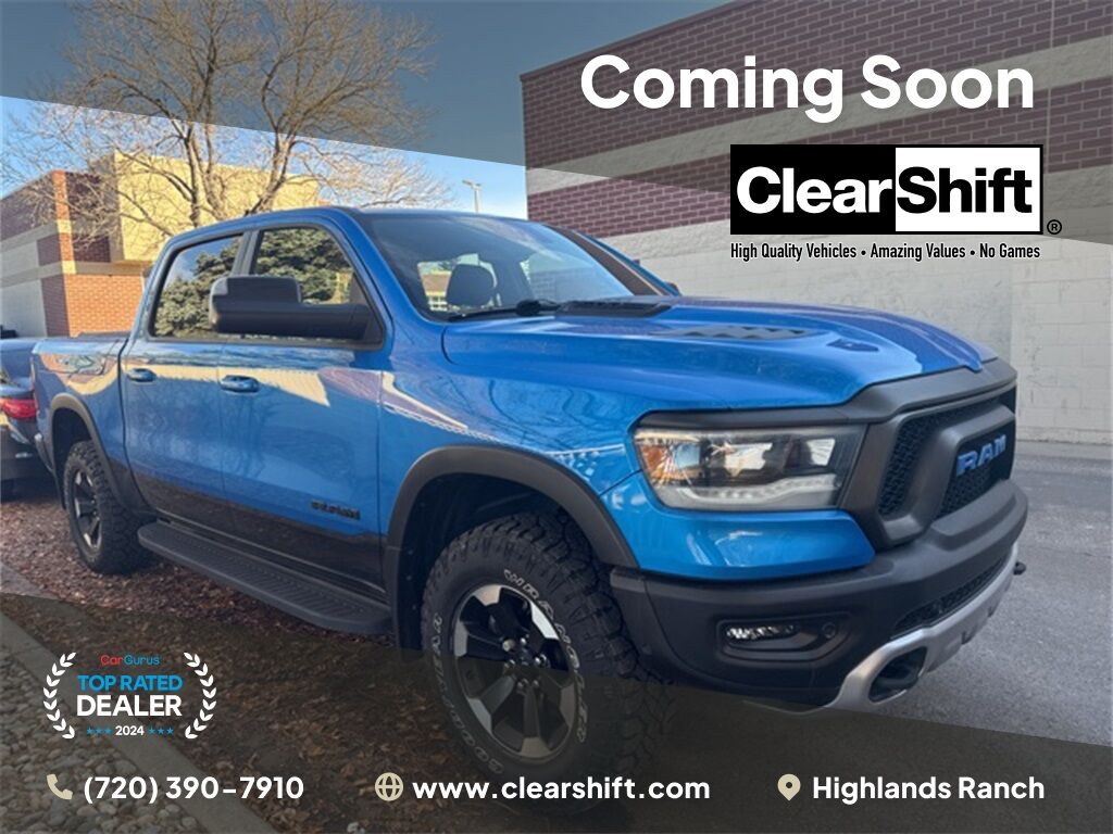 2021 Ram 1500 Rebel