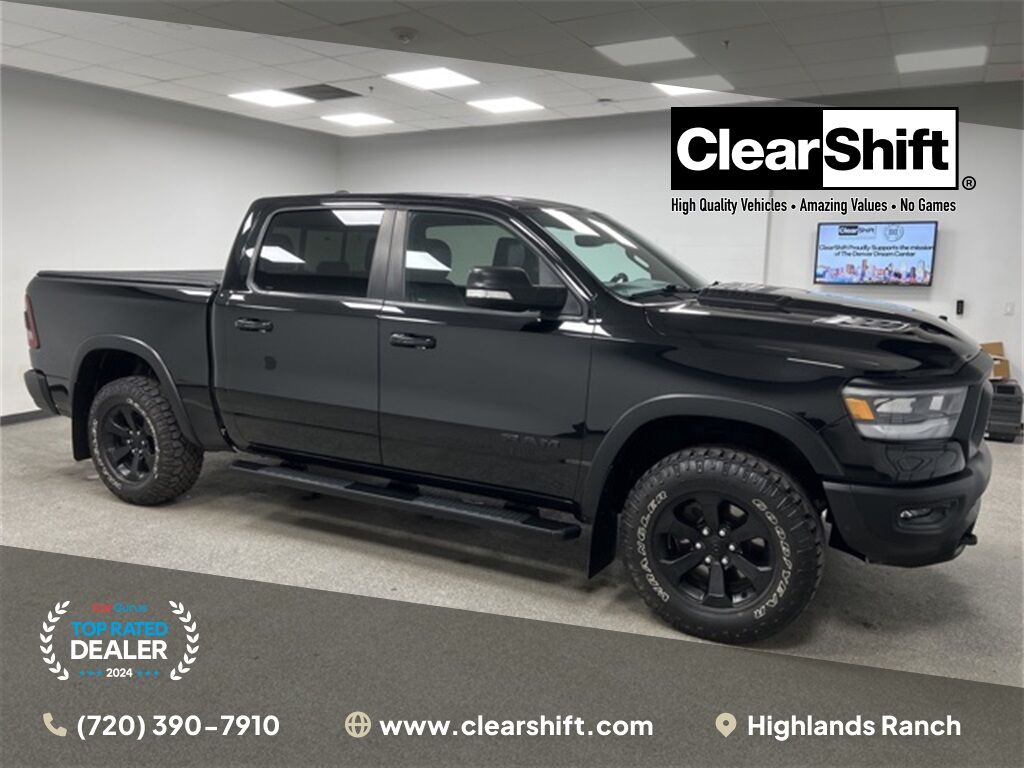 2021 Ram 1500 Rebel
