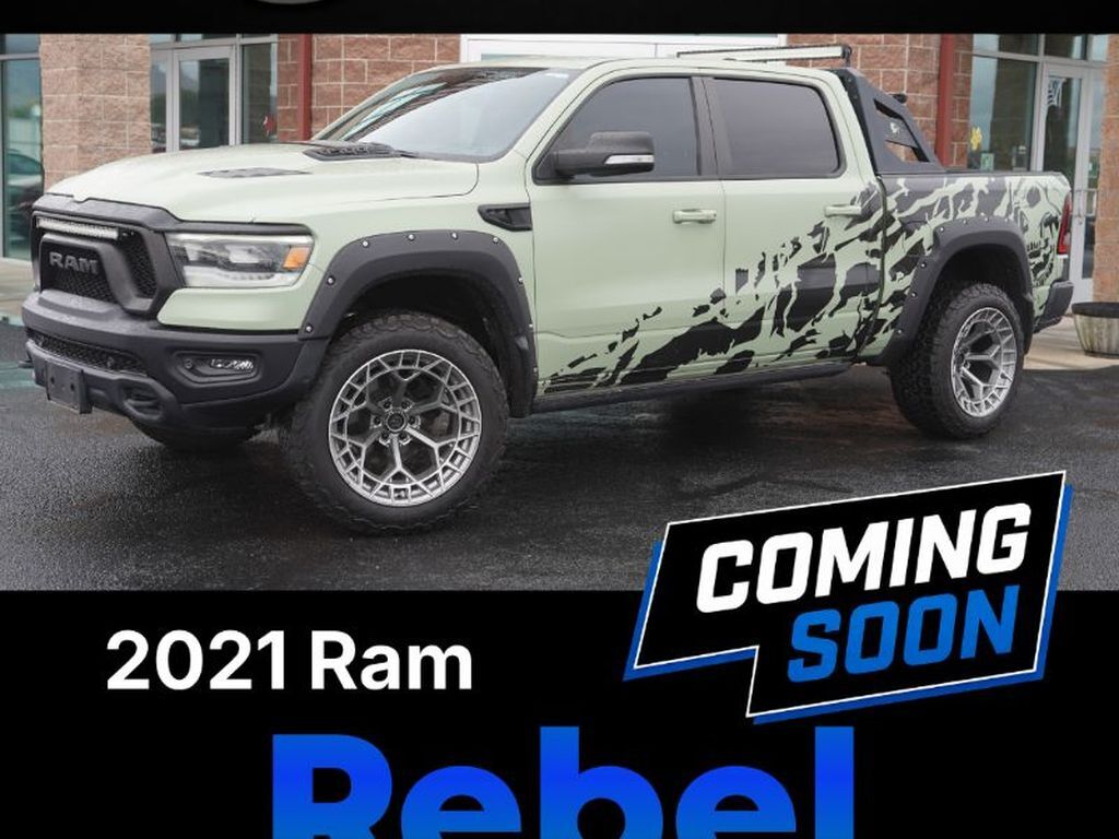 2021 Ram 1500 Rebel