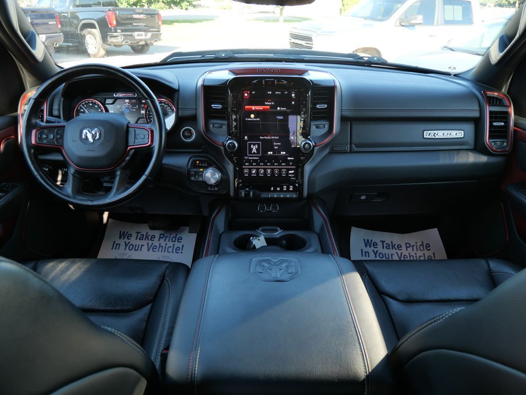 2021 Ram 1500 Rebel Mt Pleasant MI